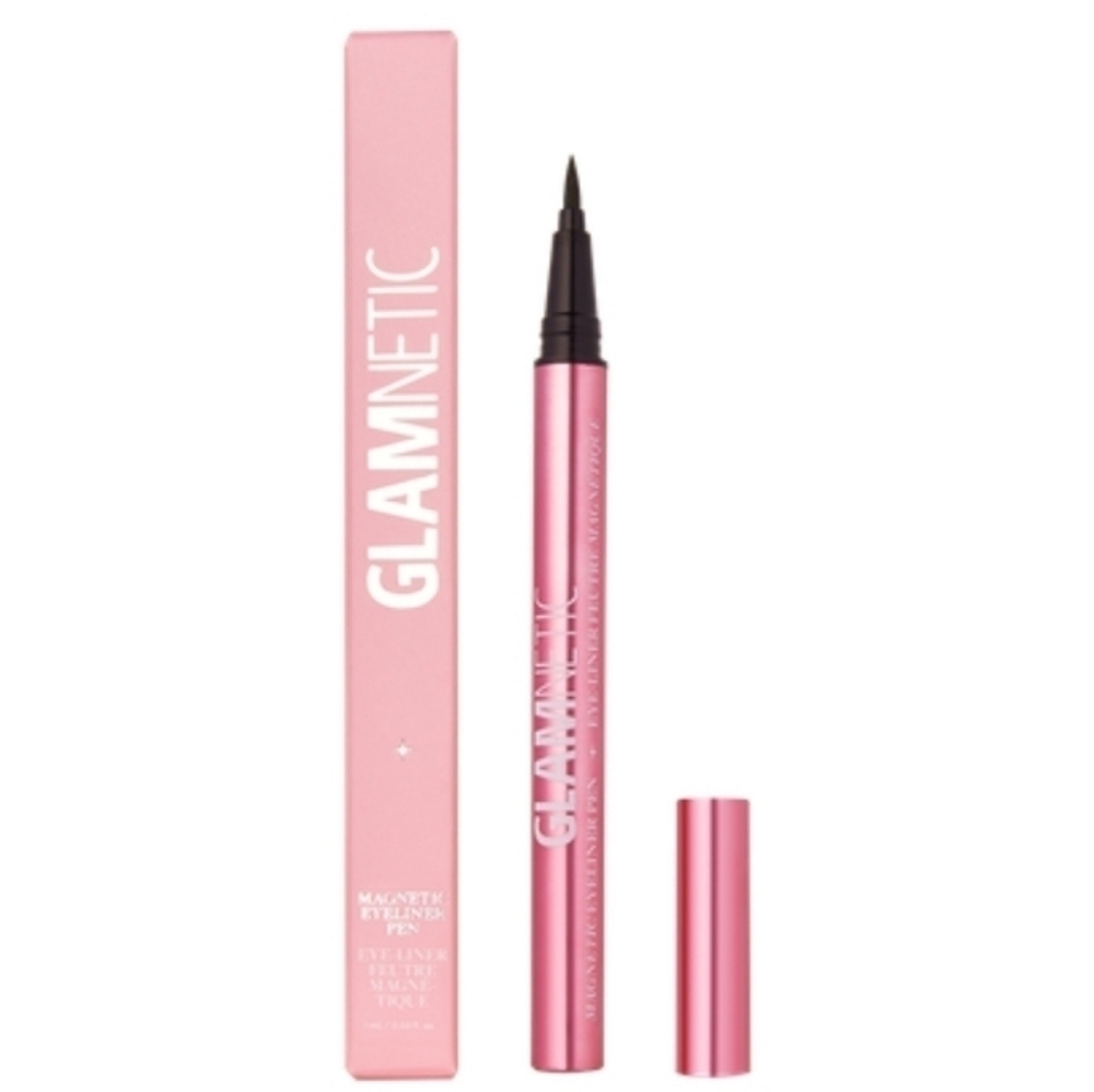 Glamnetic Magnetic Eyeliner Pen in Deep Space | NEW | Felt Tip Liner